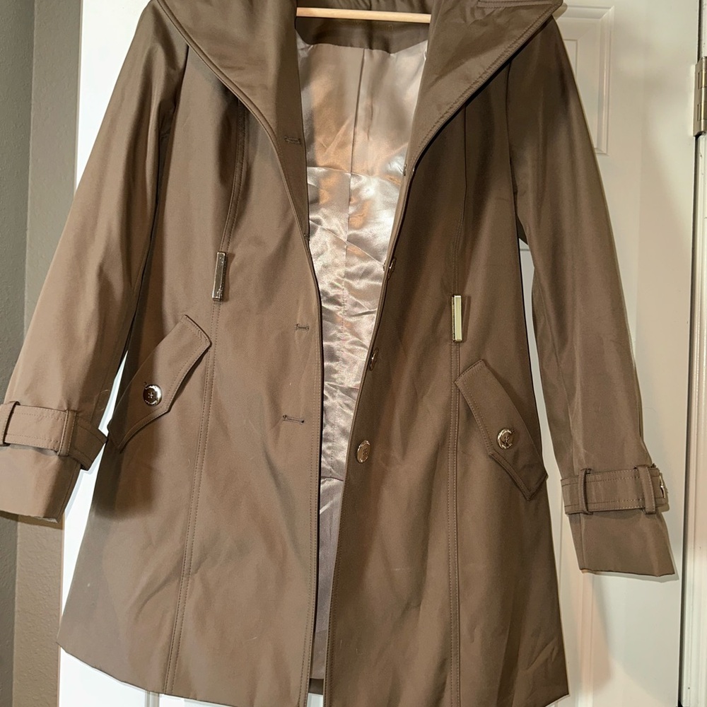 Stylish Brown Trench Coat